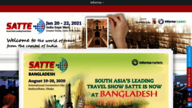What Satte.in website looked like in 2020 (4 years ago)