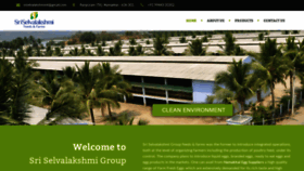 What Sriselvalakshmi.com website looked like in 2020 (4 years ago)