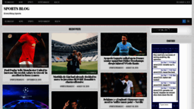 What Sportsstreams.xyz website looked like in 2020 (4 years ago)