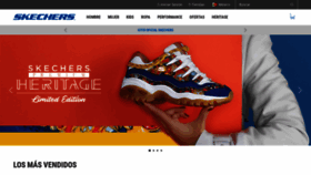 What Skechers.com.mx website looked like in 2020 (4 years ago)