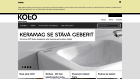 What Sanitec.cz website looked like in 2020 (4 years ago)