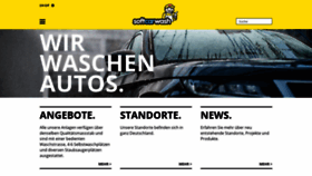 What Softcarwash.de website looked like in 2020 (4 years ago)