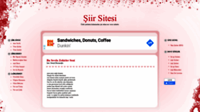 What Siir.sitesi.web.tr website looked like in 2020 (4 years ago)