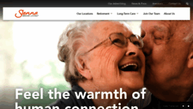 What Siennaliving.ca website looked like in 2020 (5 years ago)