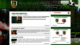What Stalowka.pl website looked like in 2020 (4 years ago)