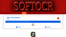 What Softocr.com website looked like in 2020 (4 years ago)
