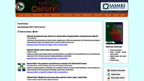 What Saudijobesity.com website looked like in 2020 (4 years ago)