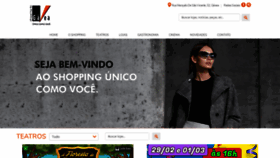 What Shoppingdagavea.com.br website looked like in 2020 (4 years ago)