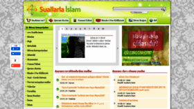 What Suallarlaislam.com website looked like in 2020 (4 years ago)