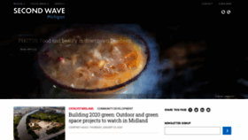What Secondwavemedia.com website looked like in 2020 (4 years ago)