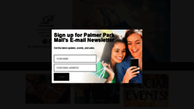 What Shoppalmerparkmall.com website looked like in 2020 (4 years ago)