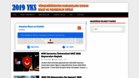 What Sinavsizgecis.com website looked like in 2020 (4 years ago)