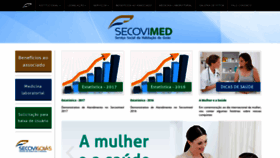 What Secovimedgo.com.br website looked like in 2020 (4 years ago)