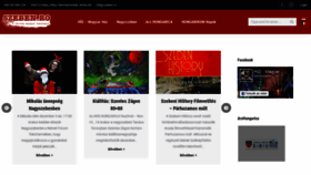 What Szeben.ro website looked like in 2020 (4 years ago)