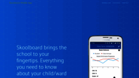 What Skool-board.com website looked like in 2020 (4 years ago)