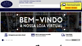 What Silviaarmarinho.com.br website looked like in 2020 (4 years ago)