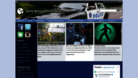 What Santamonicapd.org website looked like in 2020 (5 years ago)