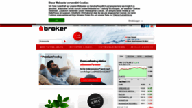 What Sbroker.de website looked like in 2020 (4 years ago)