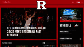 What Scarletknights.com website looked like in 2020 (4 years ago)