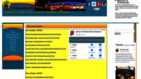 What Screamscape.com website looked like in 2020 (4 years ago)