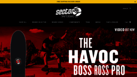 What Sector9.com website looked like in 2020 (4 years ago)