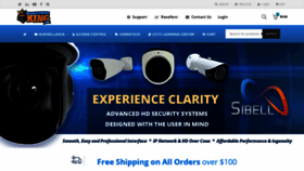 What Securitycameraking.com website looked like in 2020 (6 years ago)