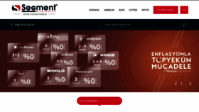 What Segment.com.tr website looked like in 2020 (4 years ago)