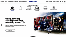 What Samsungmopile.com website looked like in 2020 (4 years ago)