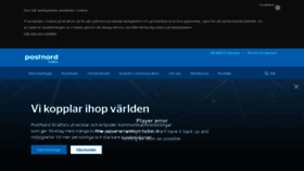What Stralfors.se website looked like in 2020 (4 years ago)