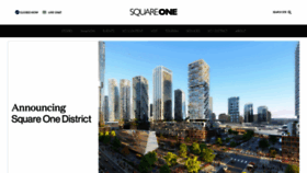 What Shopsquareone.com website looked like in 2020 (4 years ago)