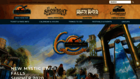 What Silverdollarcity.com website looked like in 2020 (4 years ago)