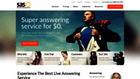 What Specialtyansweringservice.net website looked like in 2020 (4 years ago)