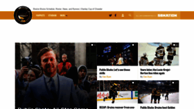 What Stanleycupofchowder.com website looked like in 2020 (4 years ago)