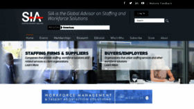 What Staffingindustry.com website looked like in 2020 (4 years ago)