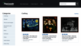 What Store.payloadz.com website looked like in 2020 (5 years ago)