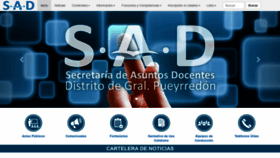 What Sadmardelplata.com.ar website looked like in 2020 (4 years ago)