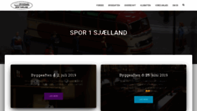 What Spor1.org website looked like in 2020 (4 years ago)