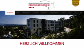 What Steinernes-schweinchen.de website looked like in 2020 (4 years ago)