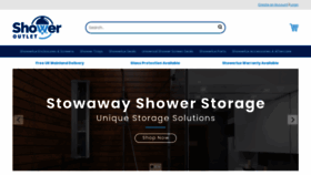 What Showersealspares.co.uk website looked like in 2020 (4 years ago)