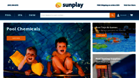 What Sunplay.com website looked like in 2020 (4 years ago)