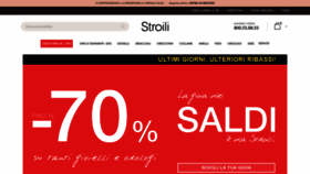What Stroilioro.com website looked like in 2020 (4 years ago)