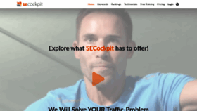 What Secockpit.com website looked like in 2020 (4 years ago)