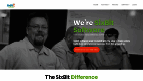 What Sixbitsoftware.com website looked like in 2020 (4 years ago)