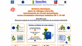 What Schema-electrique.net website looked like in 2020 (4 years ago)