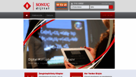 What Sonucdijital.com website looked like in 2020 (4 years ago)