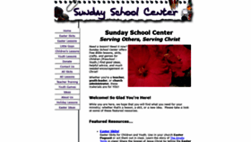What Sunday-school-center.com website looked like in 2020 (4 years ago)