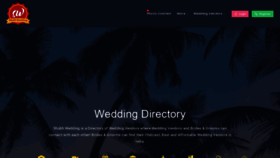 What Shubh-wedding.com website looked like in 2020 (4 years ago)