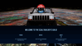 What Scalebuildersguild.com website looked like in 2020 (4 years ago)