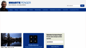 What Smartepenger.no website looked like in 2020 (4 years ago)