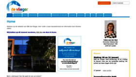 What Sbodevlieger.nl website looked like in 2020 (4 years ago)